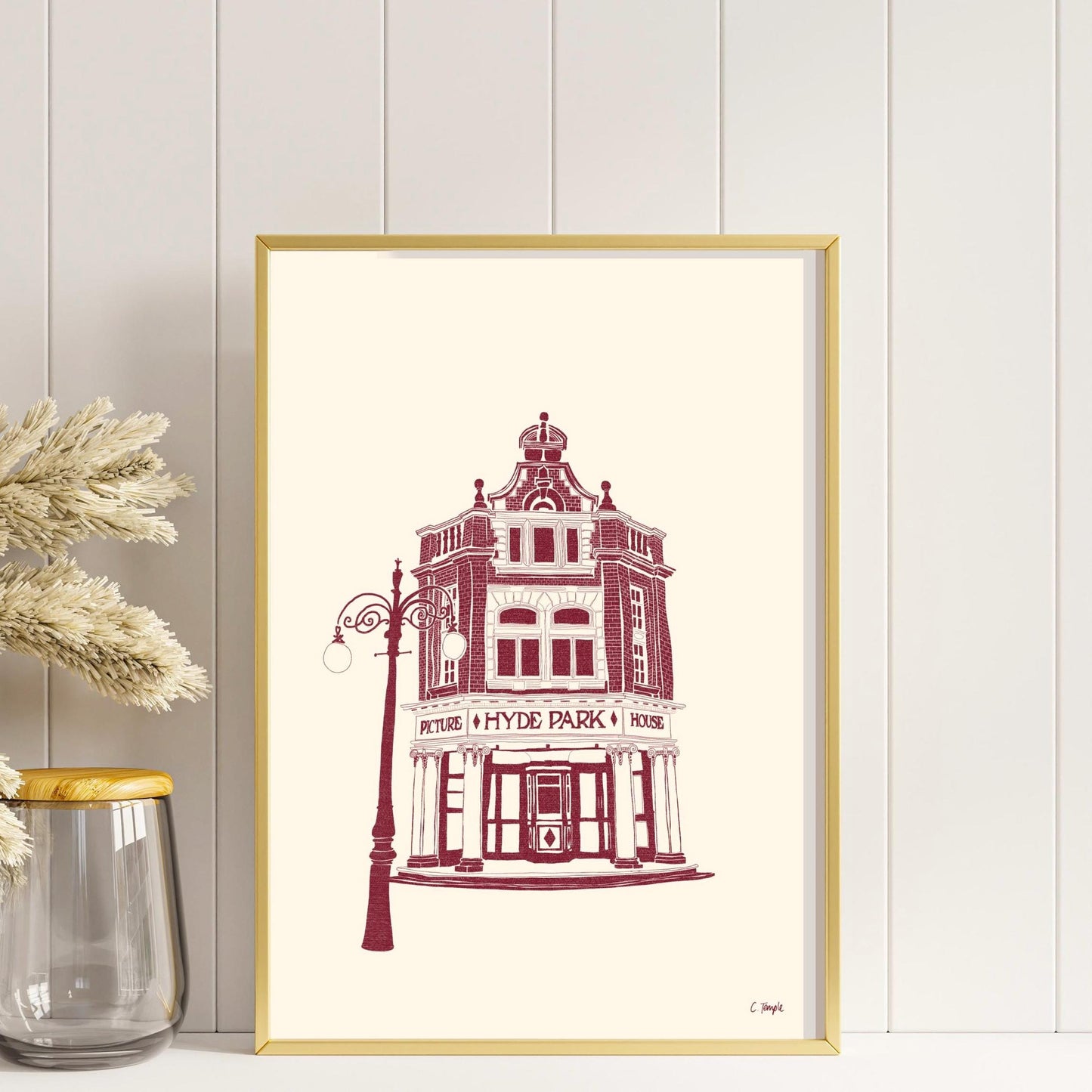 Leeds Hyde Park Picture House illustration