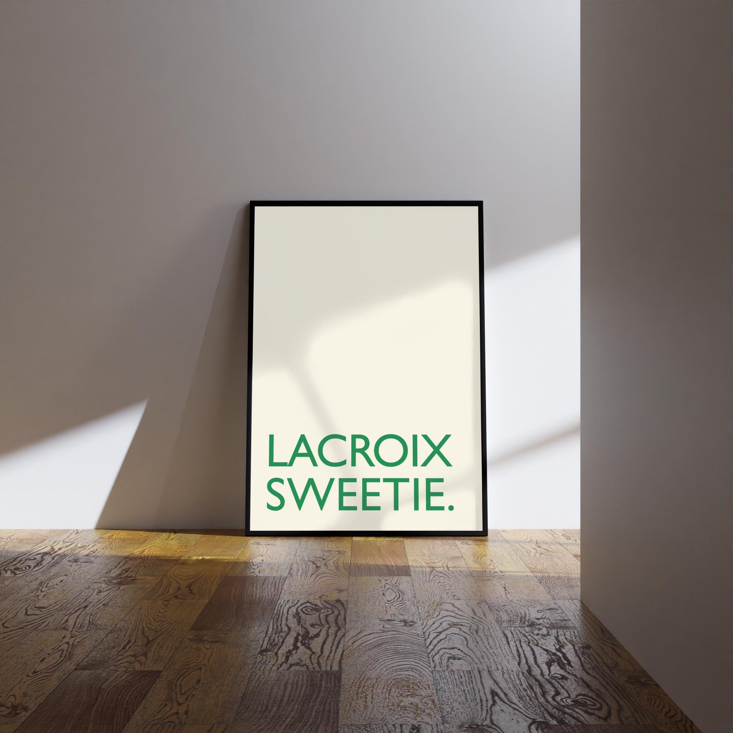 Ab Fab Lacroix Sweetie Art Print: Kitchen Wall Decor