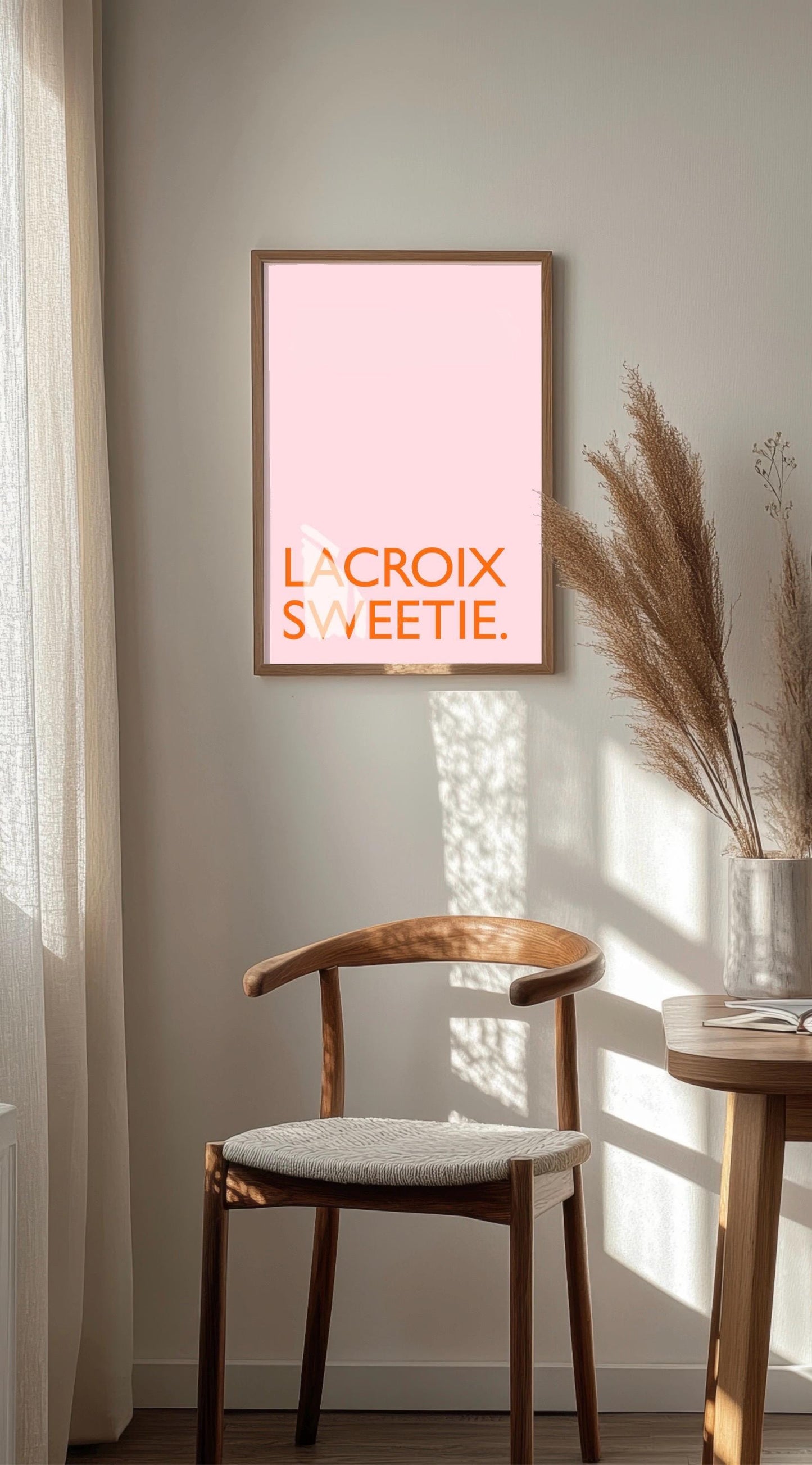 Ab Fab Lacroix Sweetie Art Print: Kitchen Wall Decor