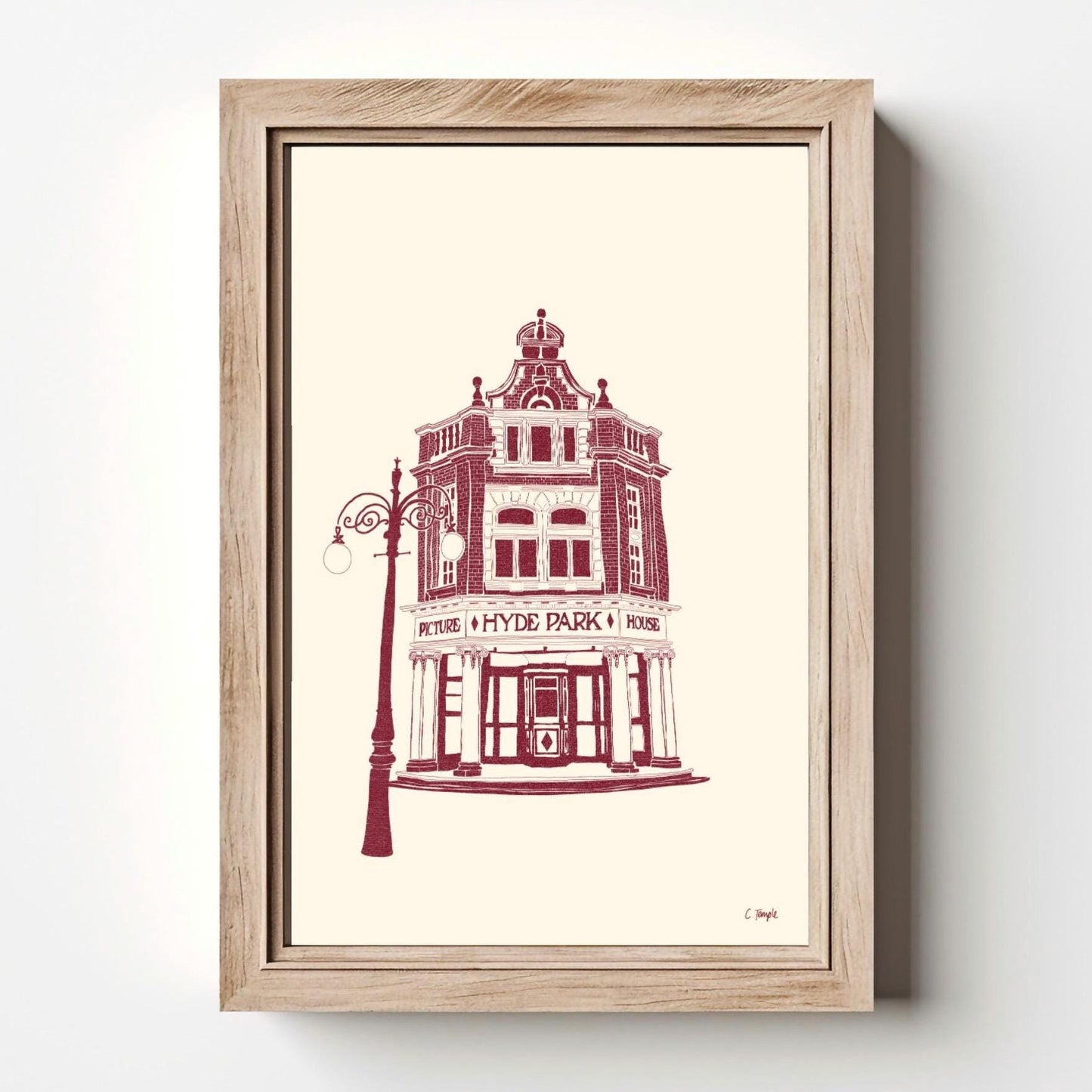 Leeds Hyde Park Picture House illustration