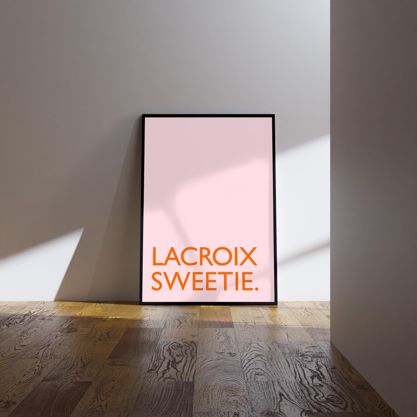 Ab Fab Lacroix Sweetie Art Print: Kitchen Wall Decor