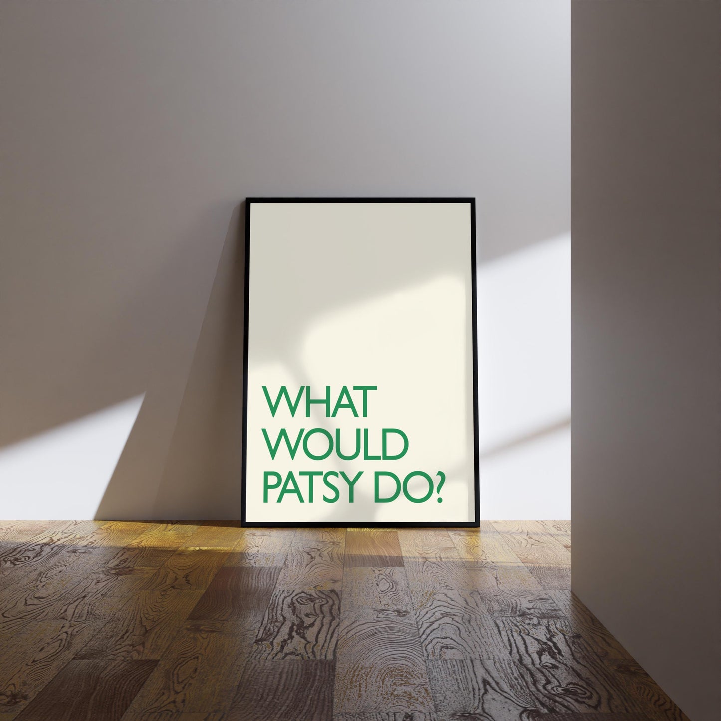 Patsy Stone Art Print: Ab Fab Kitchen Poster