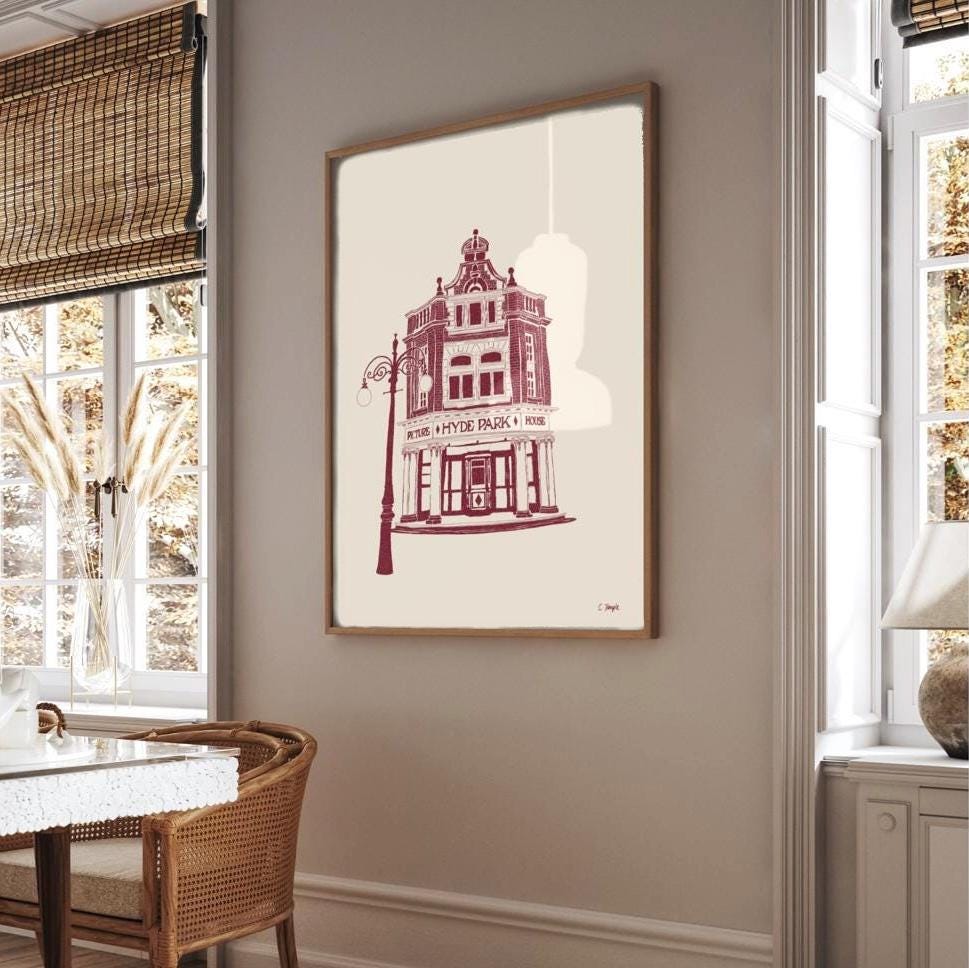 Leeds Hyde Park Picture House illustration