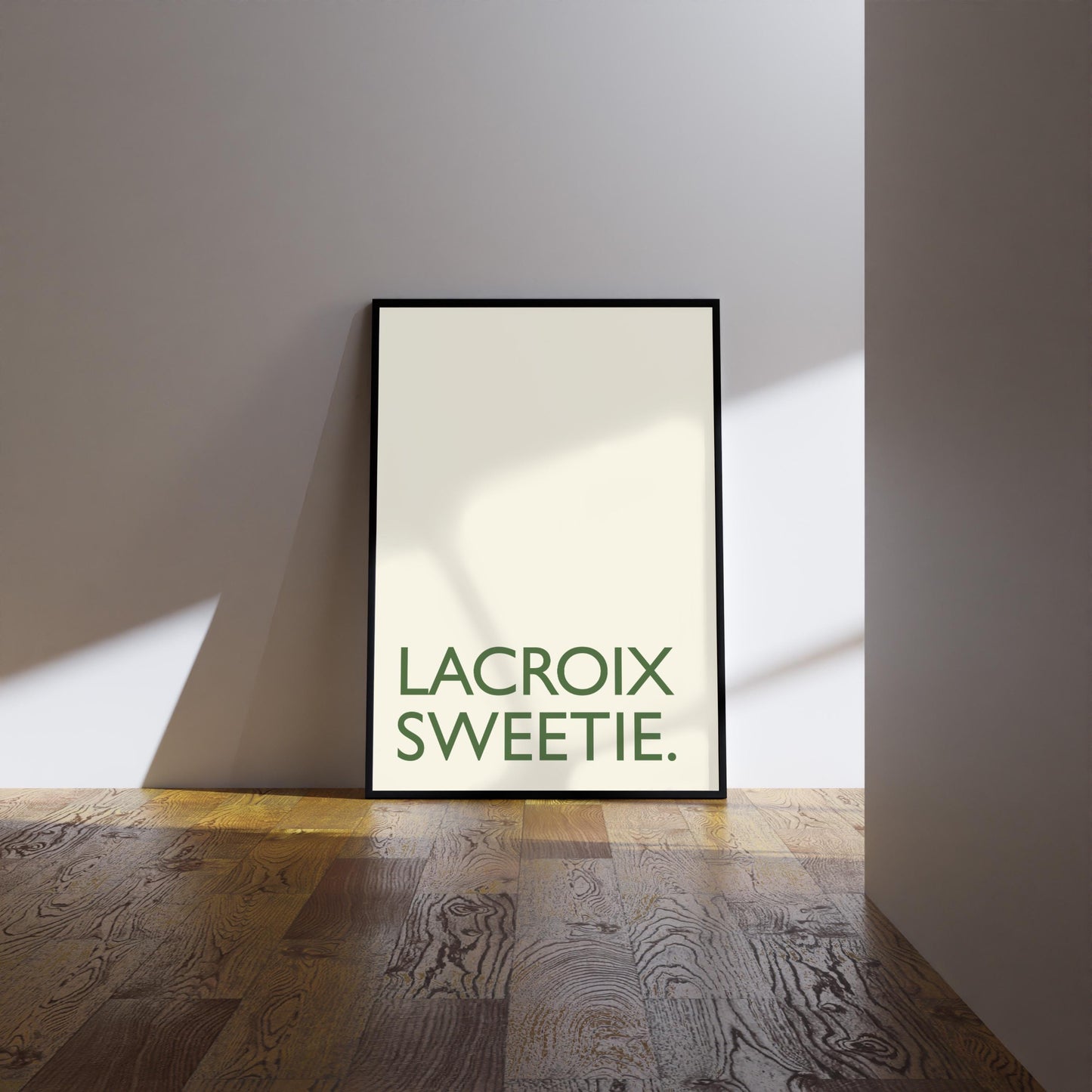 Ab Fab Lacroix Sweetie Art Print: Kitchen Wall Decor