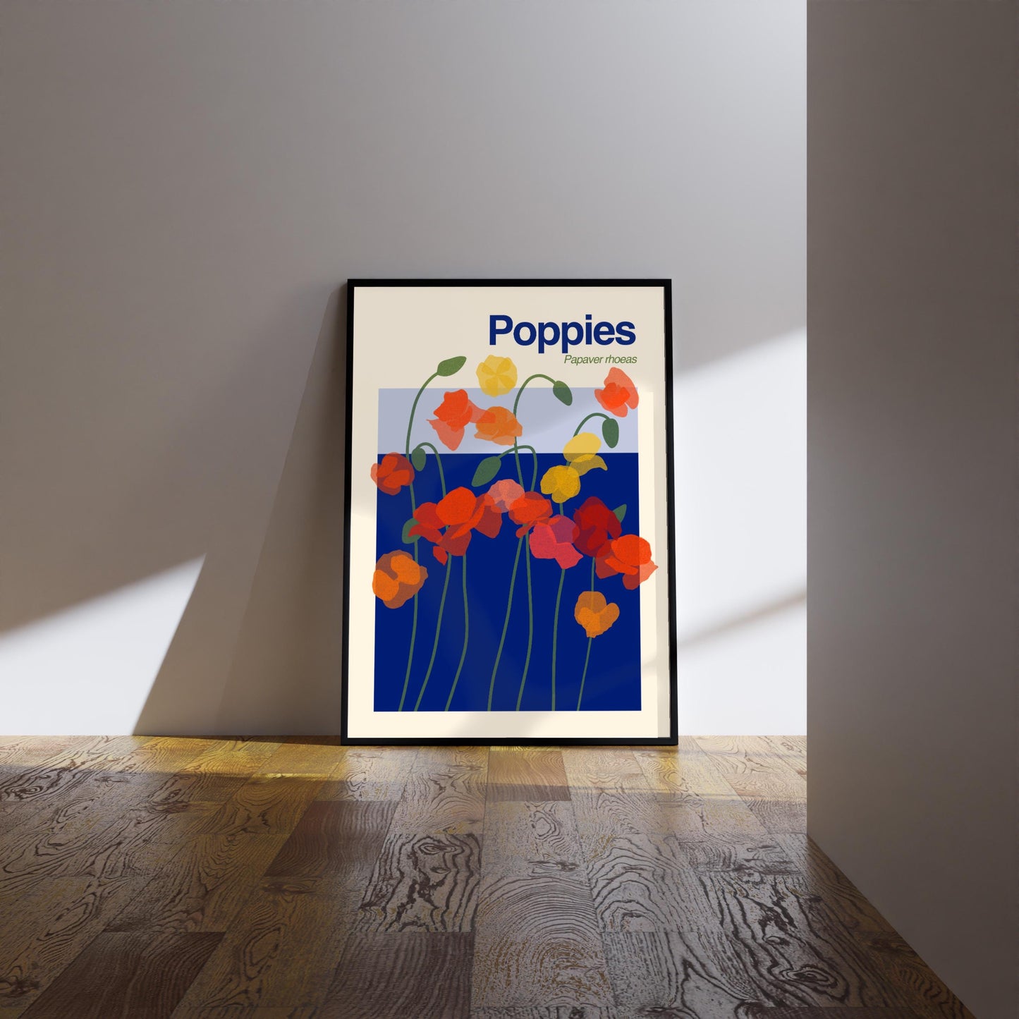 Poppies Wall Art: Flower Wall Decor, Poster