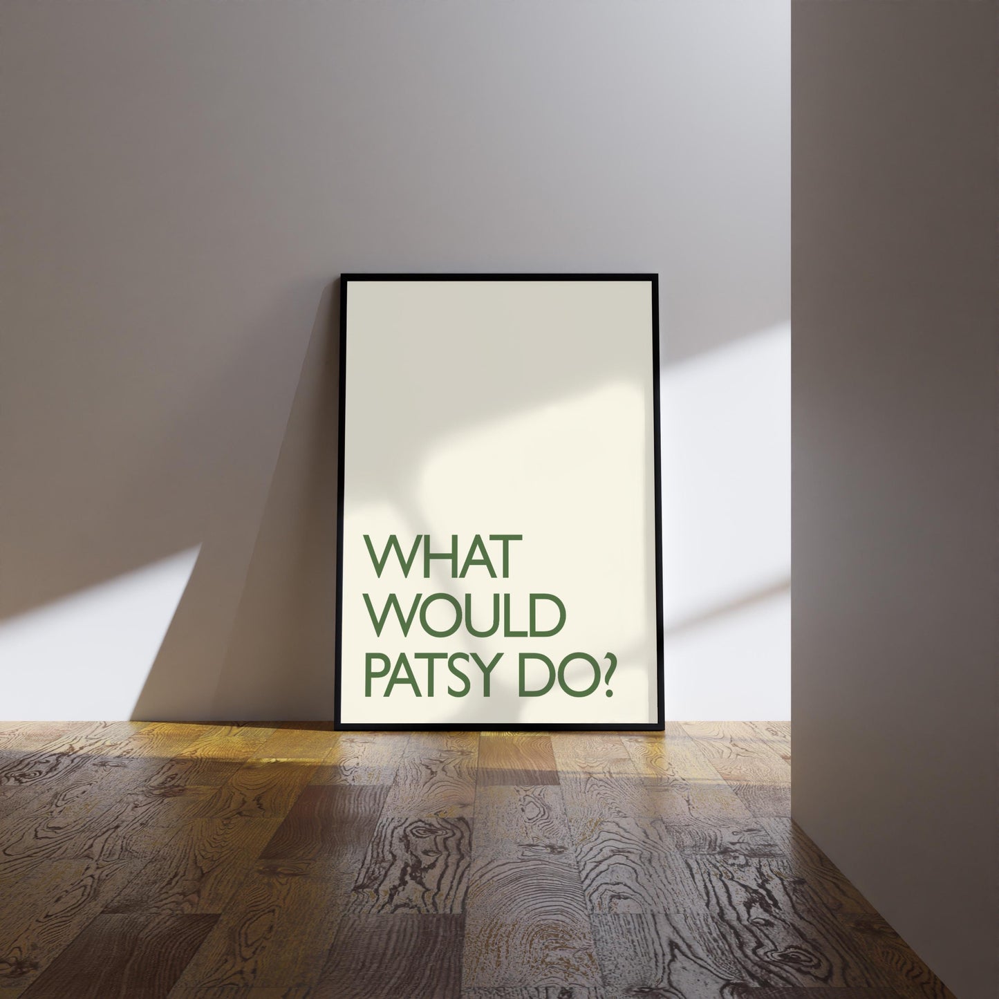 Patsy Stone Art Print: Ab Fab Kitchen Poster