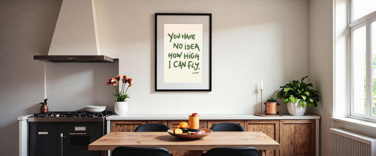 The Office US Art - Michael Scott Quote - Inspirational Positive Wall Art
