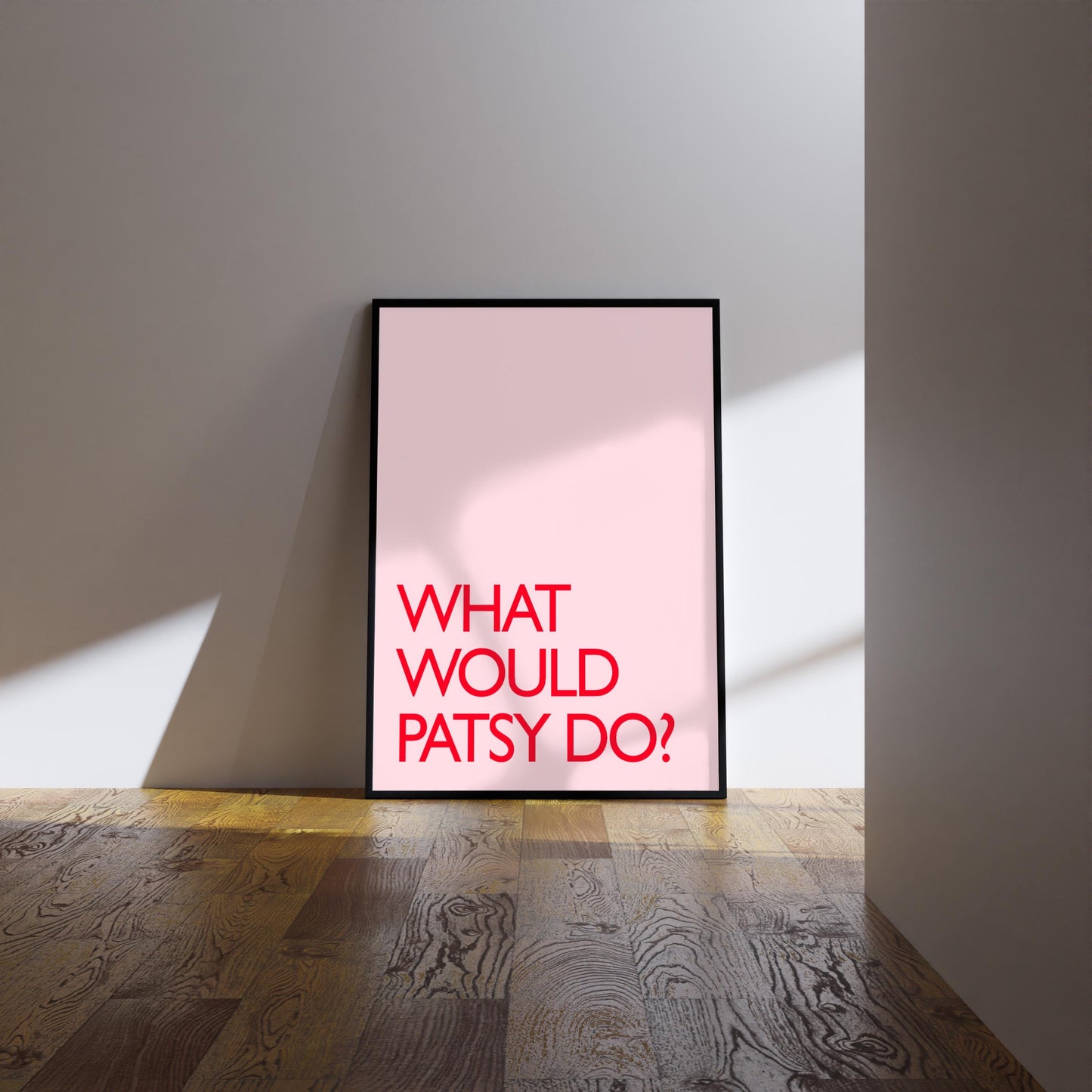 Patsy Stone Art Print: Ab Fab Kitchen Poster