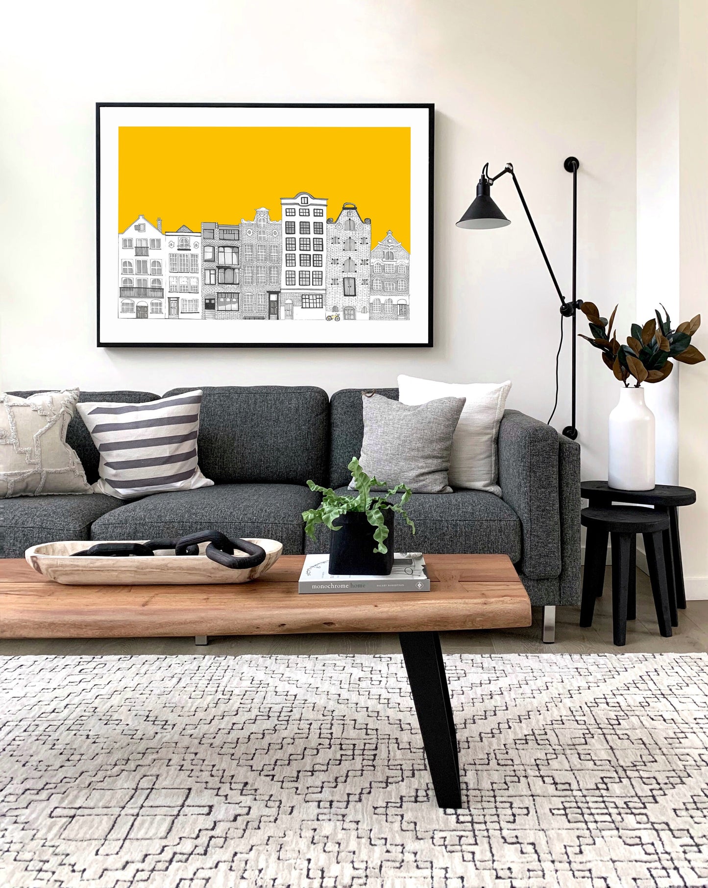 Travel Memories Print - Amsterdam Wall Art, Home decor, Poster