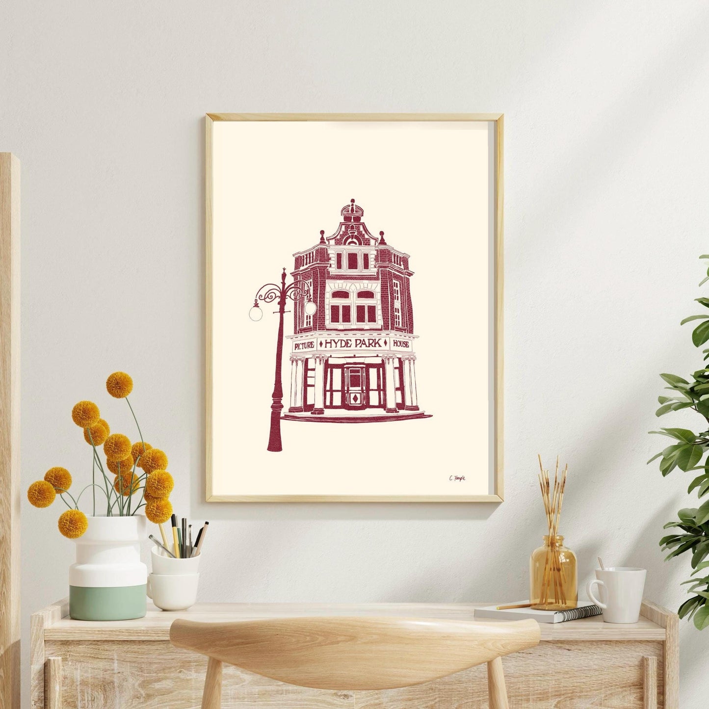 Leeds Hyde Park Picture House illustration