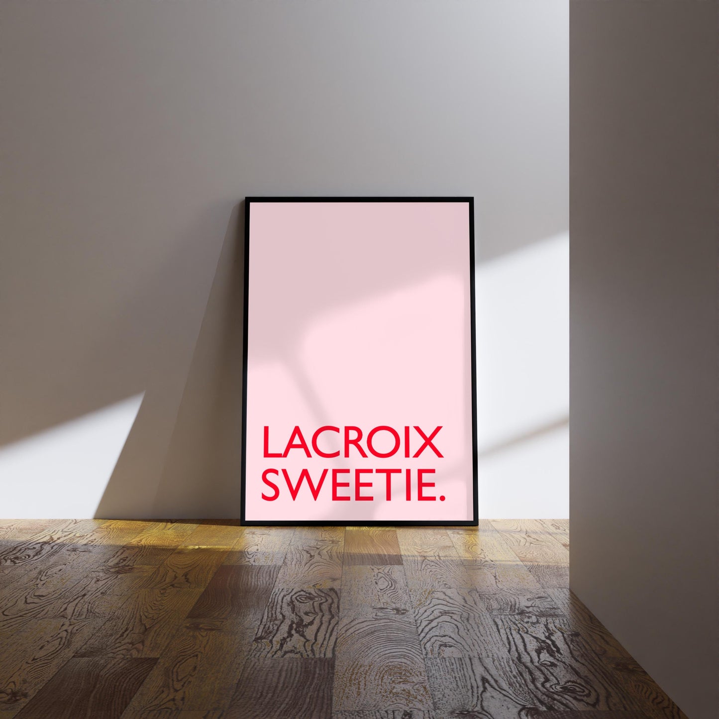 Ab Fab Lacroix Sweetie Art Print: Kitchen Wall Decor