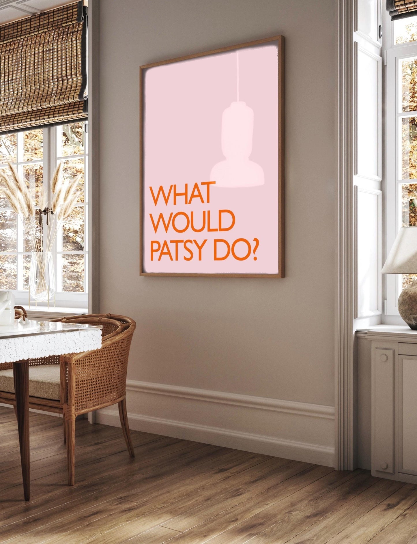 Patsy Stone Art Print: Ab Fab Kitchen Poster