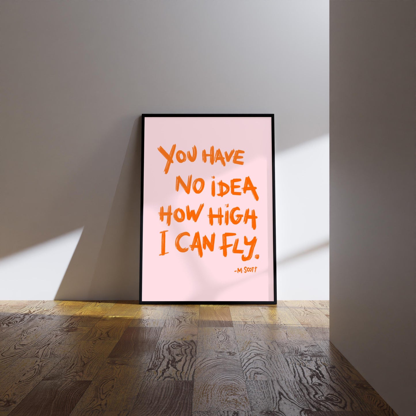 The Office US Art - Michael Scott Quote - Inspirational Positive Wall Art