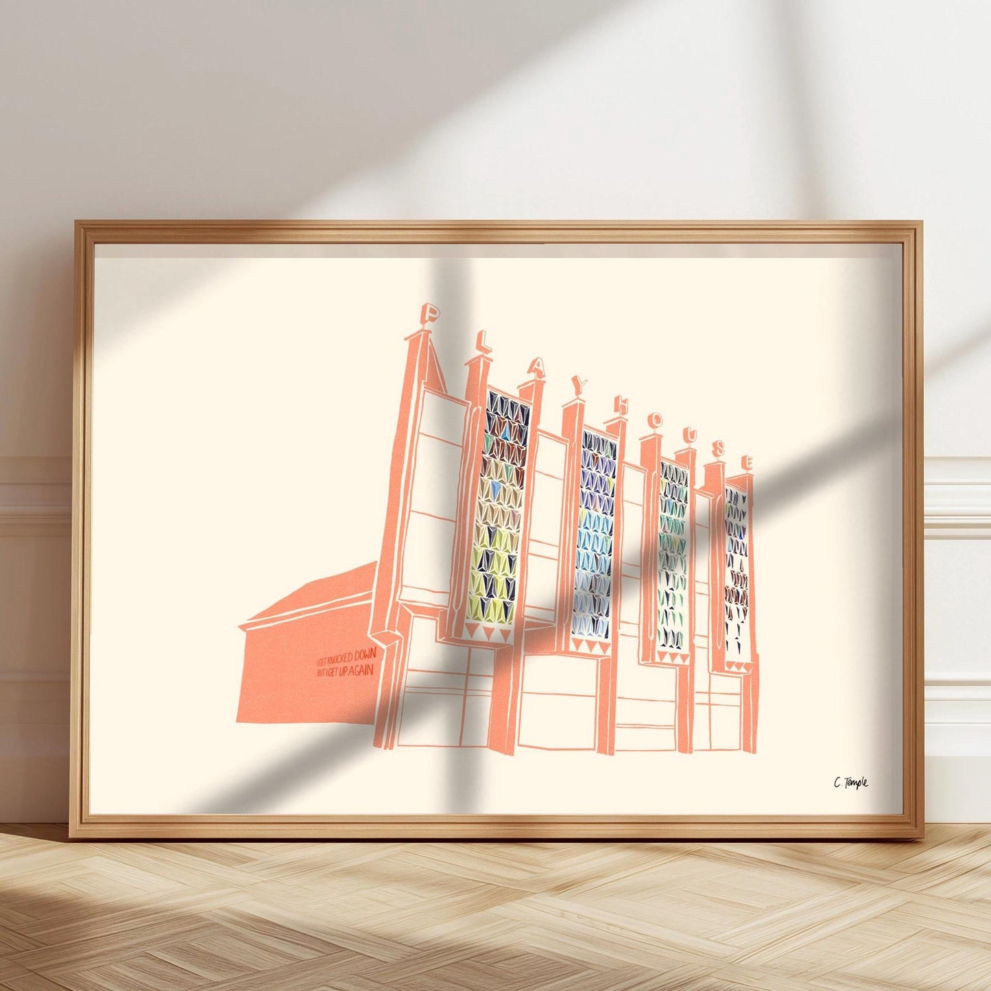 Leeds Playhouse illustration