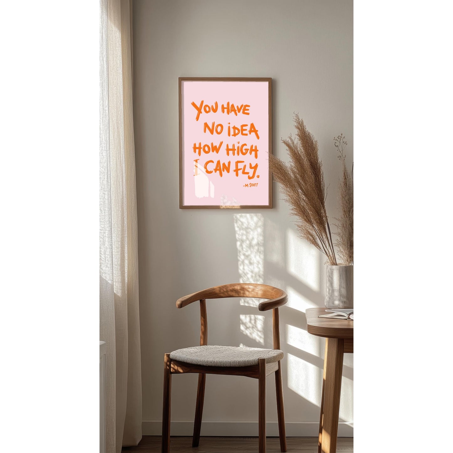 The Office US Art - Michael Scott Quote - Inspirational Positive Wall Art