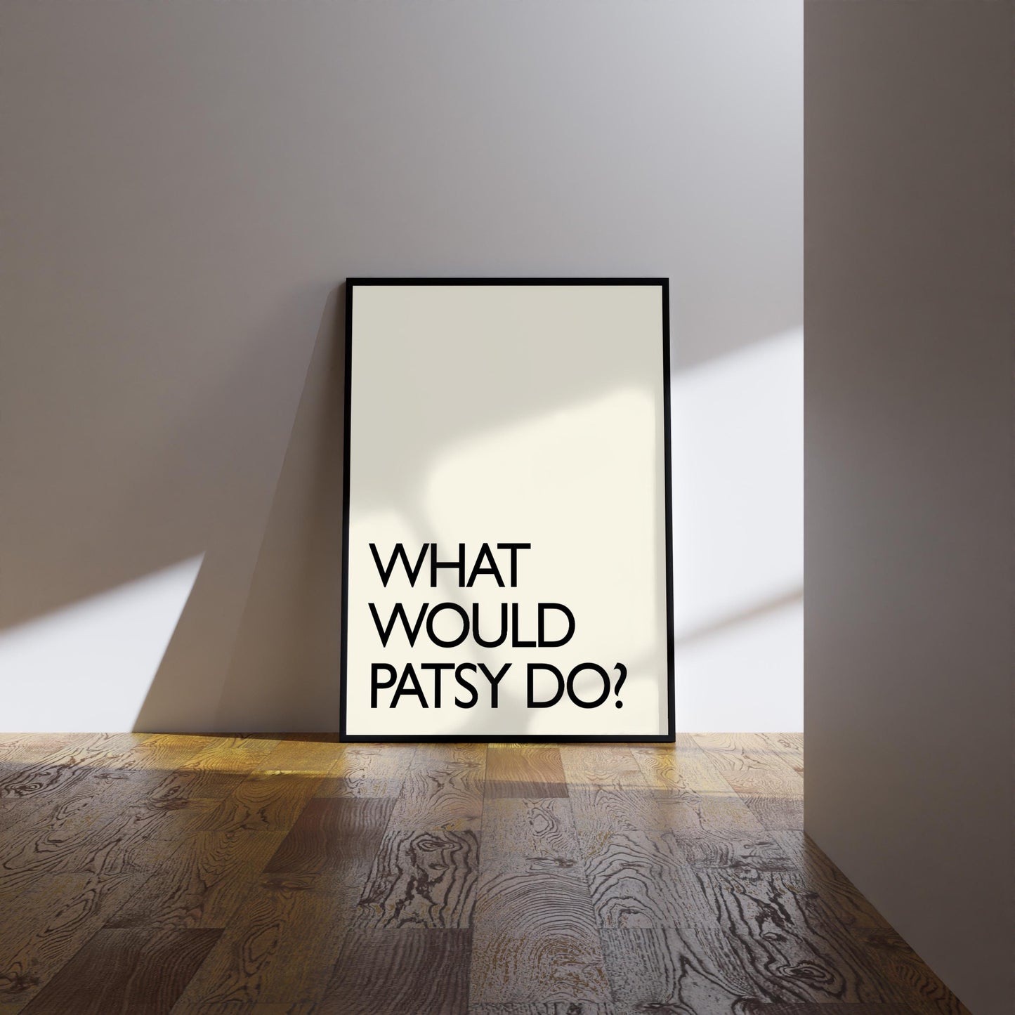 Patsy Stone Art Print: Ab Fab Kitchen Poster