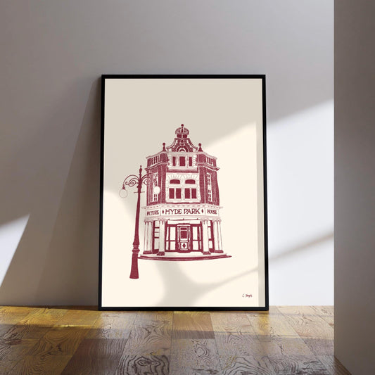 Leeds Hyde Park Picture House illustration