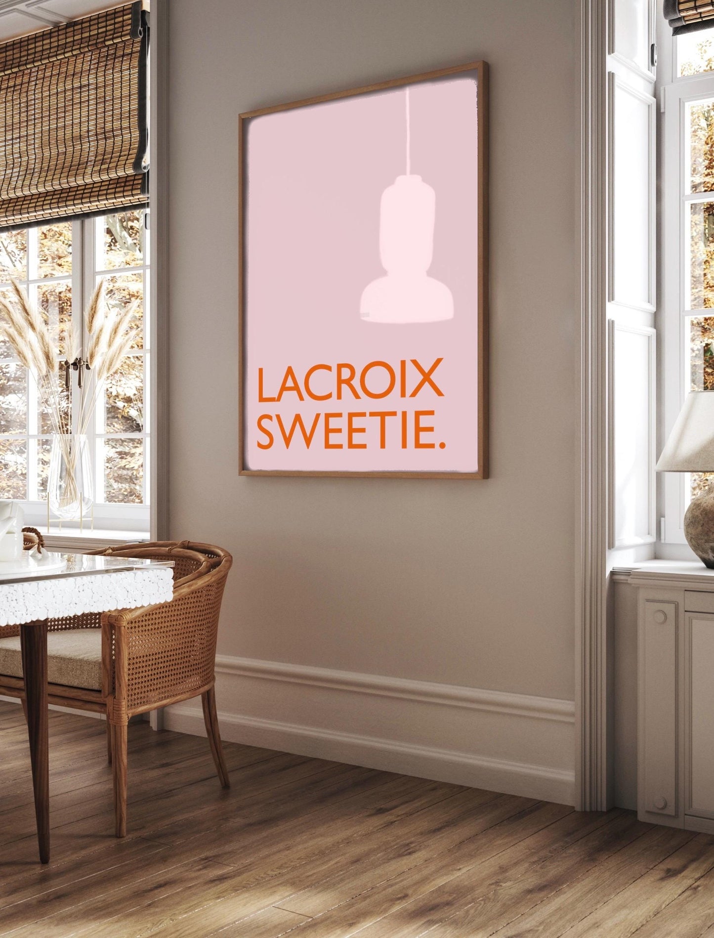 Ab Fab Lacroix Sweetie Art Print: Kitchen Wall Decor