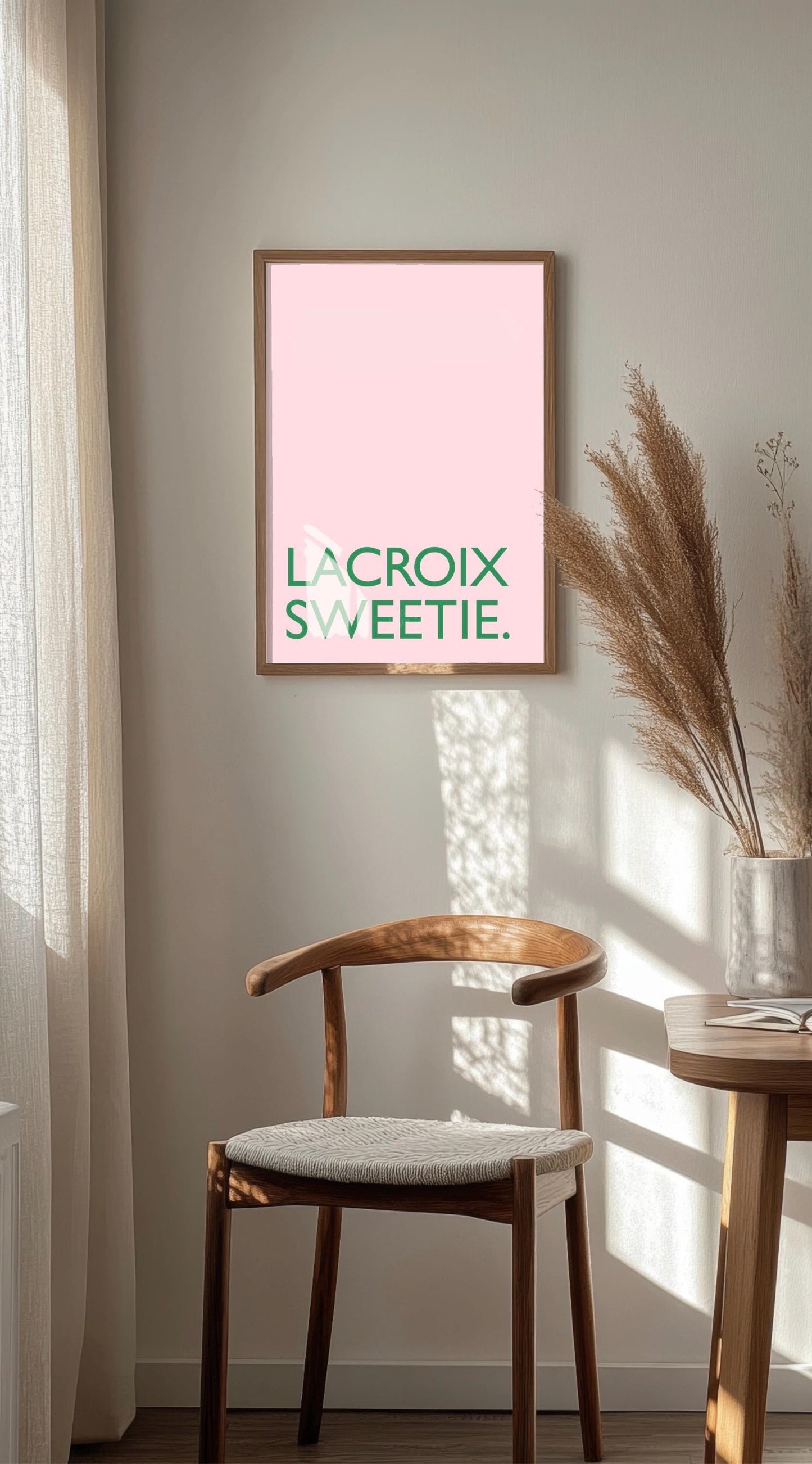 Ab Fab Lacroix Sweetie Art Print: Kitchen Wall Decor