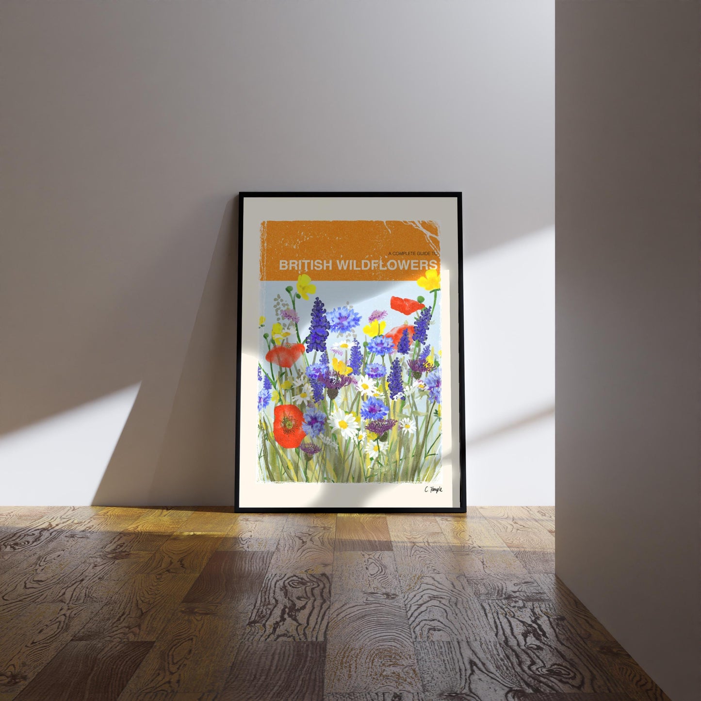Wildflower Book Print | British Wildflowers
