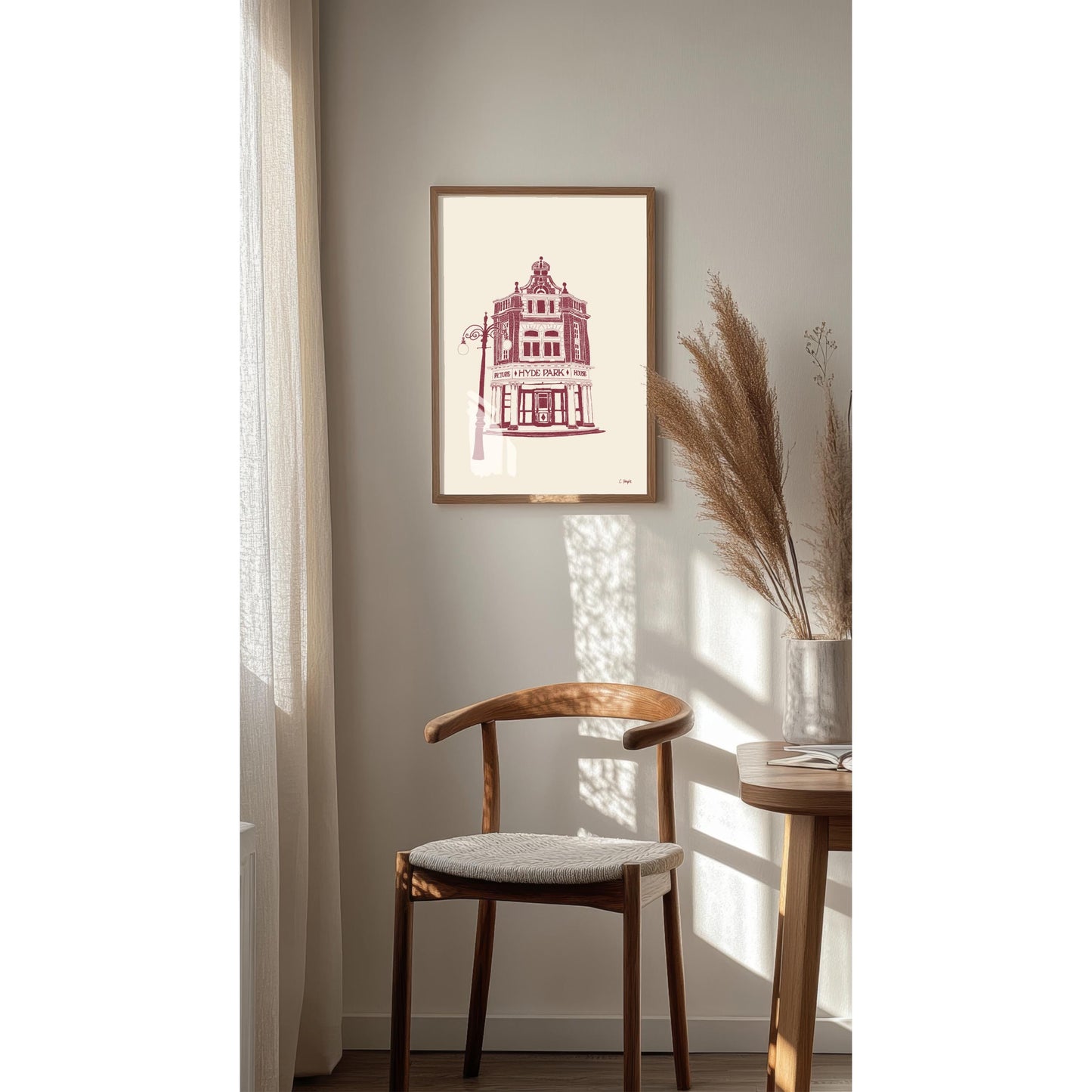 Leeds Hyde Park Picture House illustration