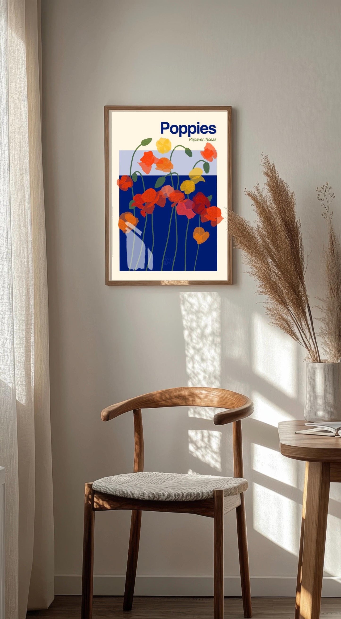 Poppies Wall Art: Flower Wall Decor, Poster