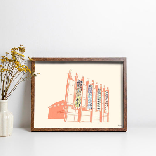 Leeds Playhouse illustration