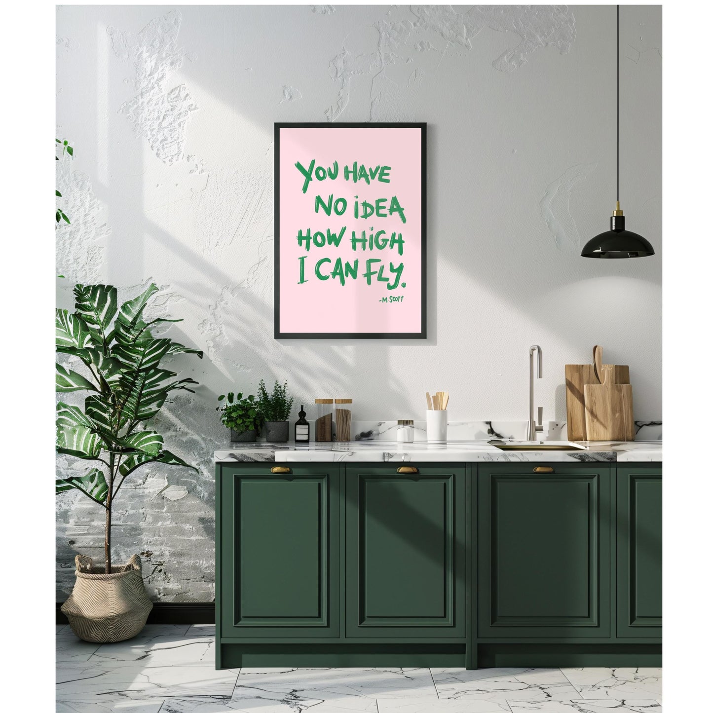 The Office US Art - Michael Scott Quote - Inspirational Positive Wall Art