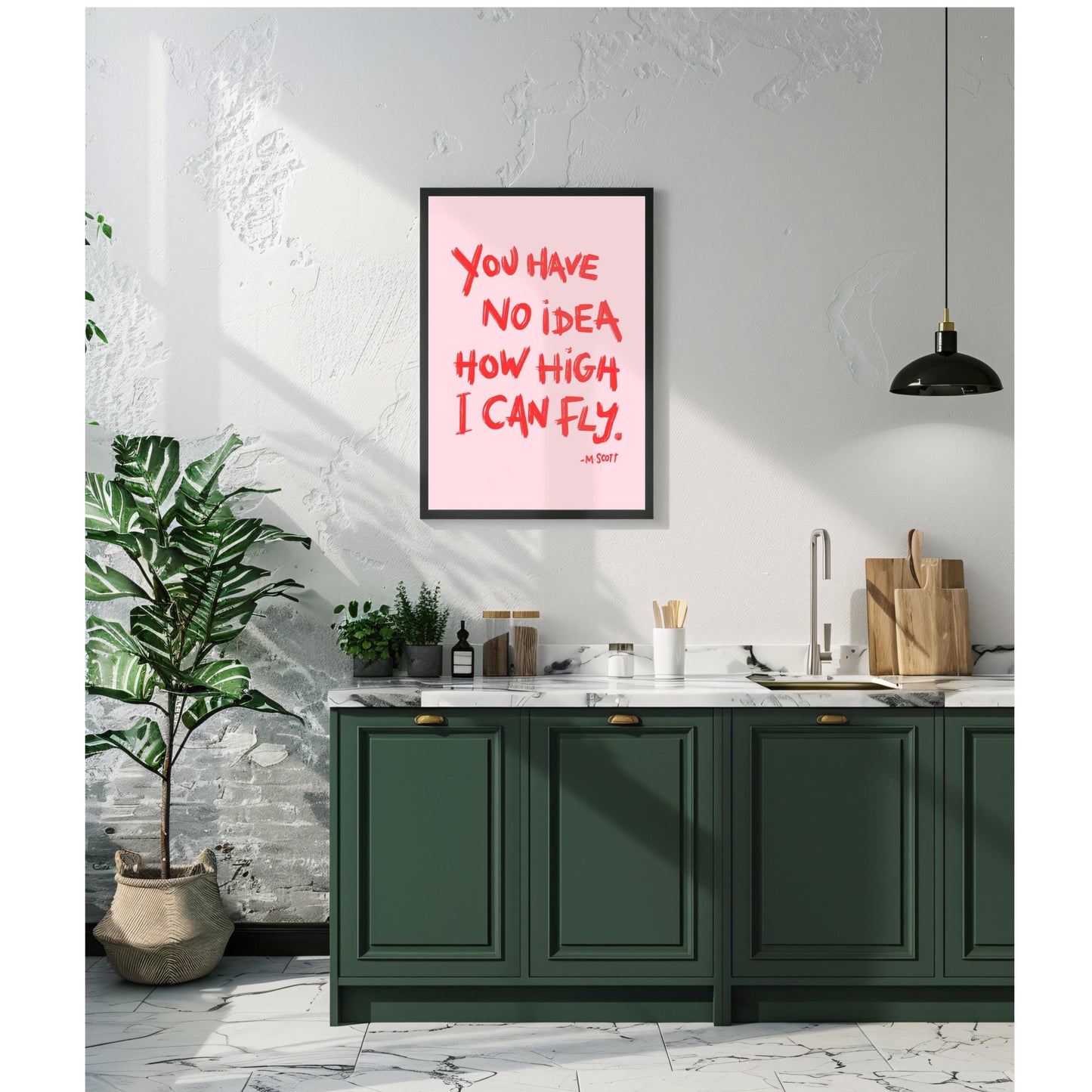 The Office US Art - Michael Scott Quote - Inspirational Positive Wall Art