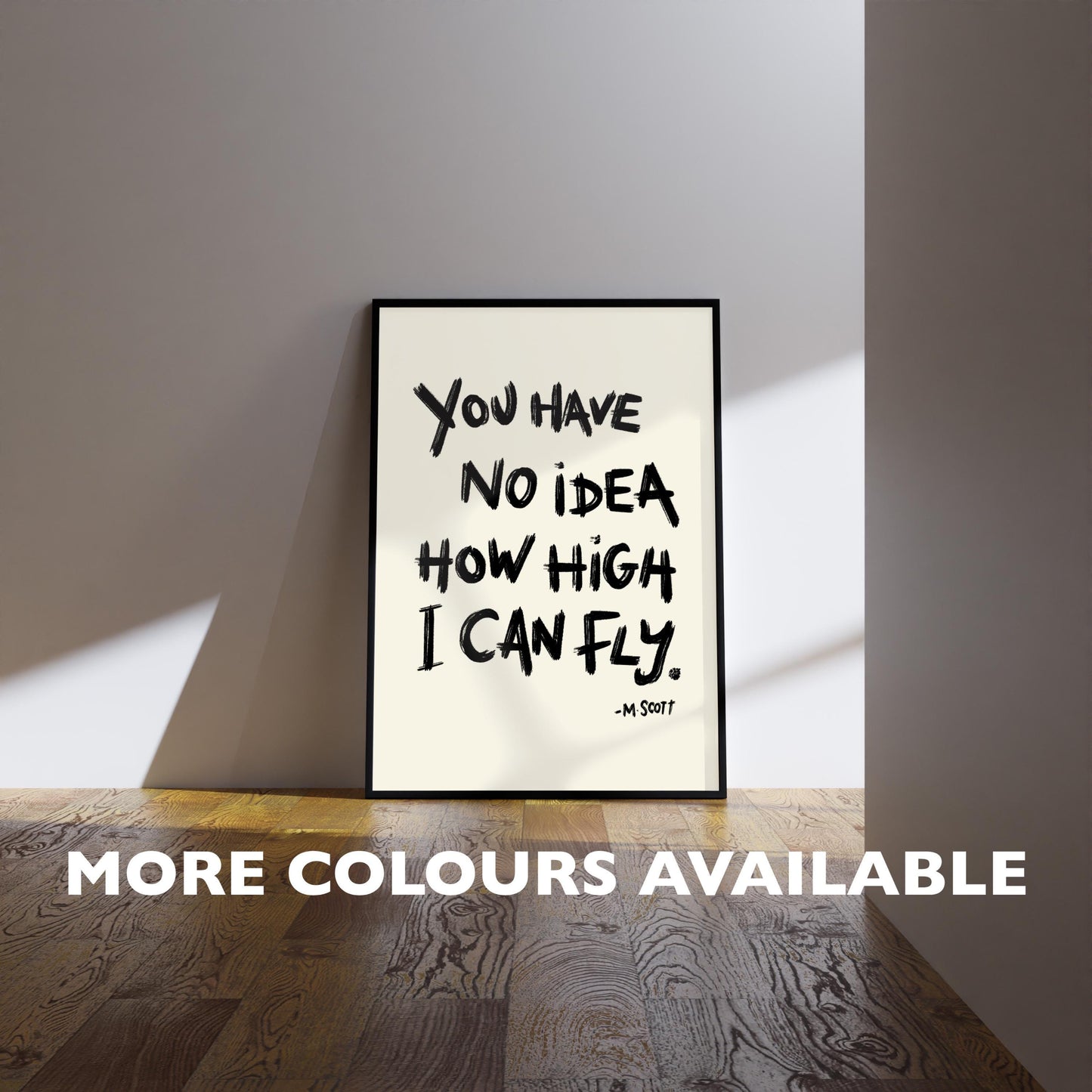 The Office US Art - Michael Scott Quote - Inspirational Positive Wall Art