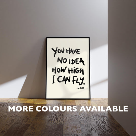 The Office US Art - Michael Scott Quote - Inspirational Positive Wall Art