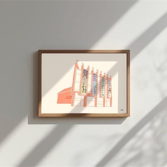 Leeds Playhouse illustration